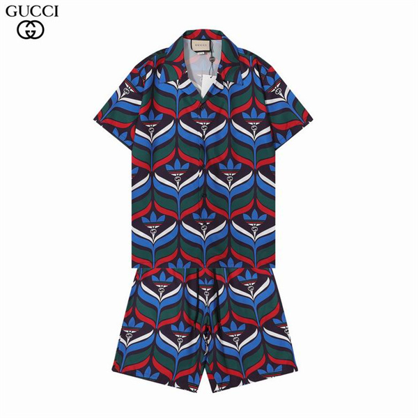 Gucci T-shirt(Suits)-395