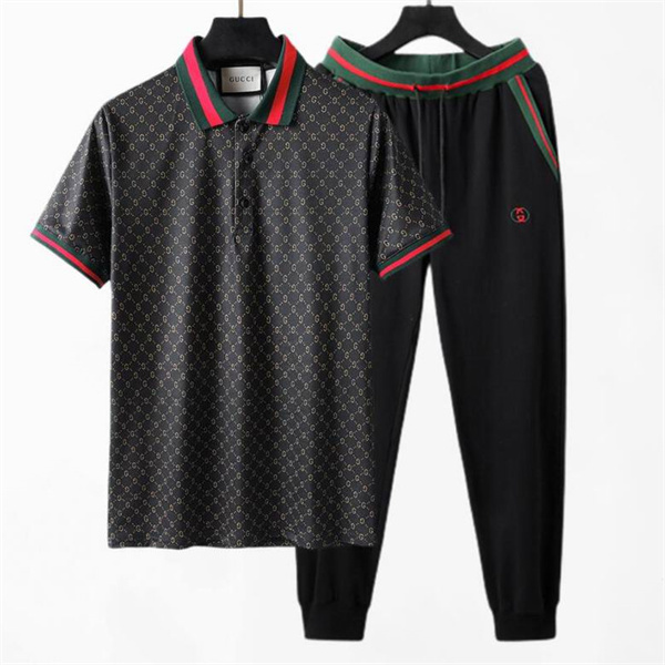 Gucci T-shirt(Suits)-411