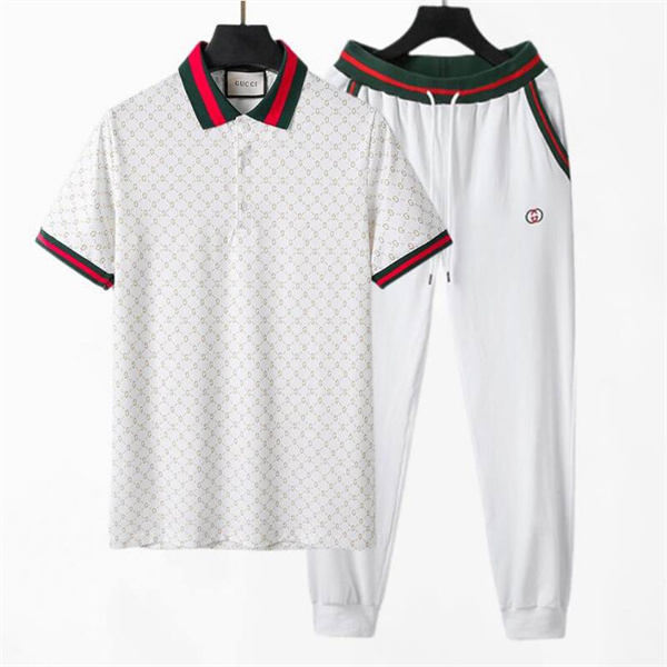 Gucci T-shirt(Suits)-412