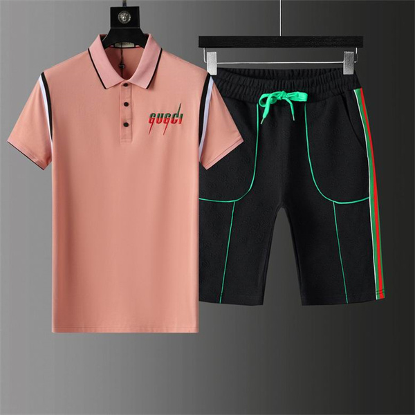 Gucci T-shirt(Suits)-298