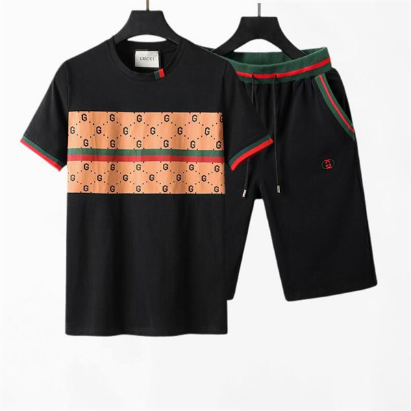 Gucci T-shirt(Suits)-415