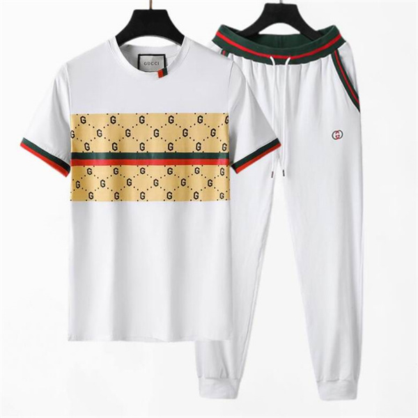 Gucci T-shirt(Suits)-417