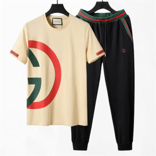 Gucci T-shirt(Suits)-425