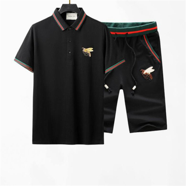 Gucci T-shirt(Suits)-435