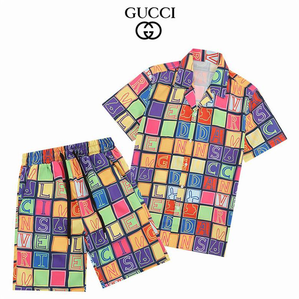 Gucci T-shirt(Suits)-448