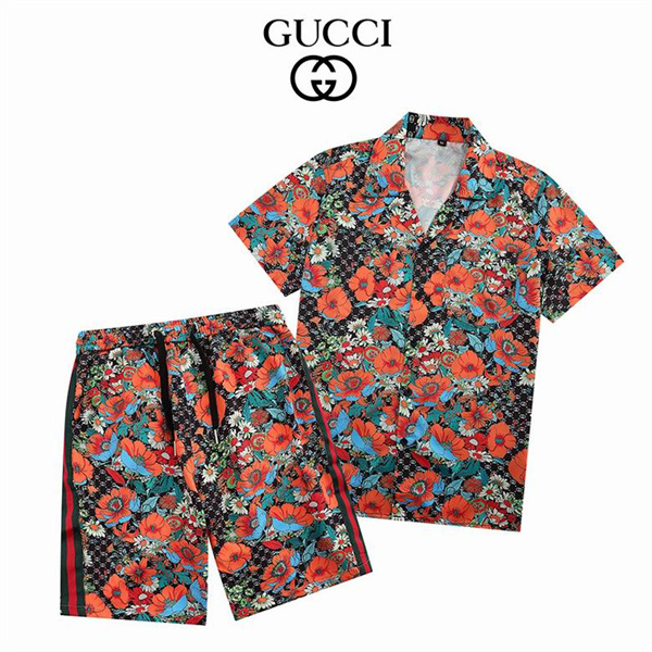 Gucci T-shirt(Suits)-452