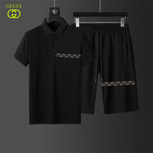 Gucci T-shirt(Suits)-486