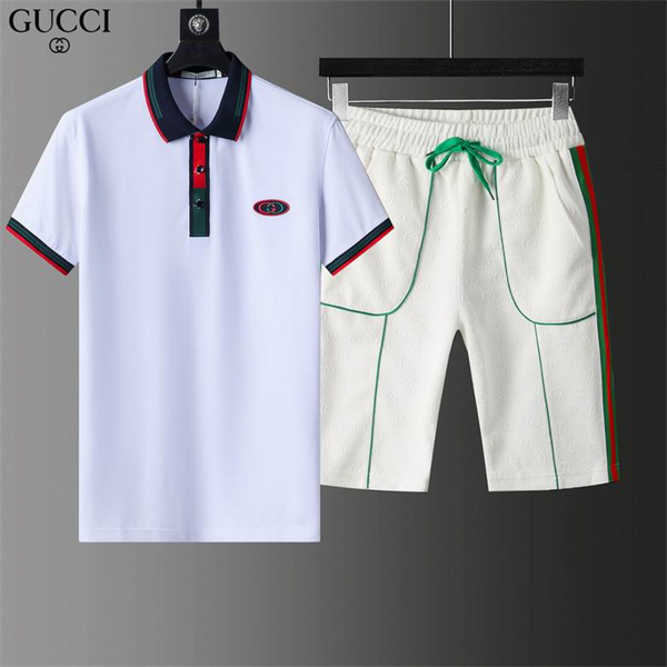 Gucci T-shirt(Suits)-315