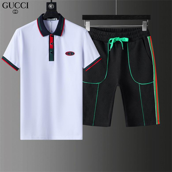 Gucci T-shirt(Suits)-316
