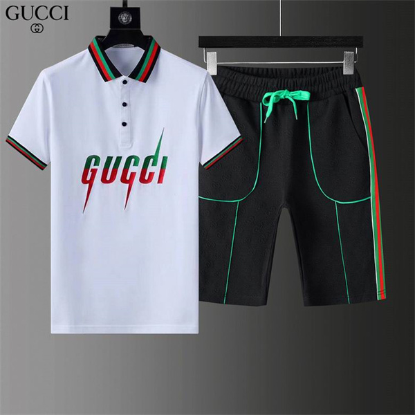 Gucci T-shirt(Suits)-320