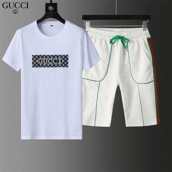 Gucci T-shirt(Suits)-322