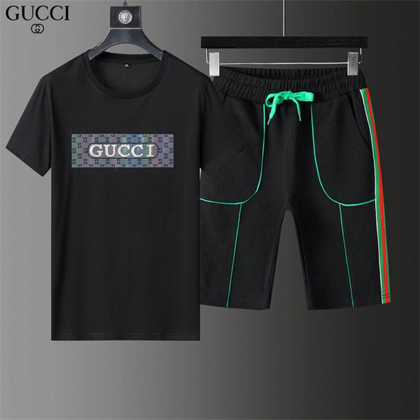 Gucci T-shirt(Suits)-323