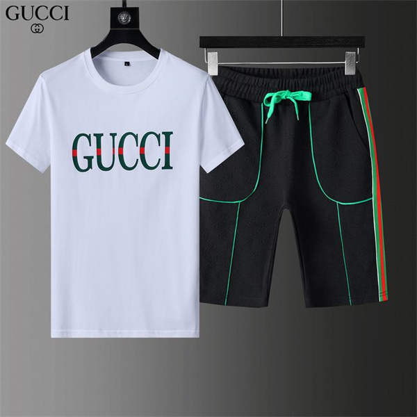 Gucci T-shirt(Suits)-324