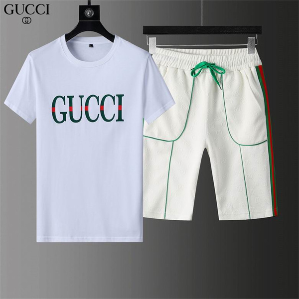 Gucci T-shirt(Suits)-325