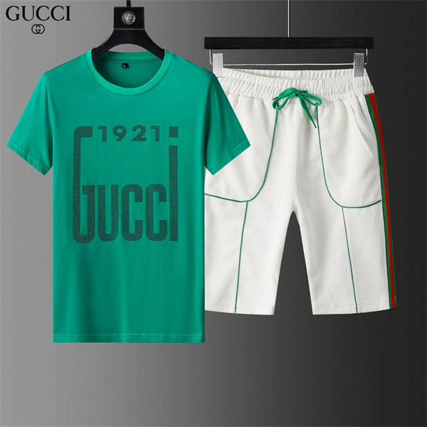 Gucci T-shirt(Suits)-327
