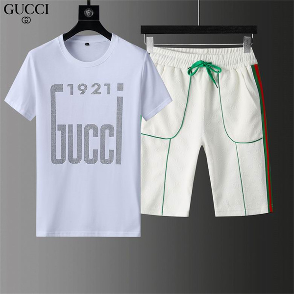 Gucci T-shirt(Suits)-330