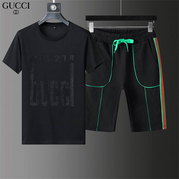 Gucci T-shirt(Suits)-331