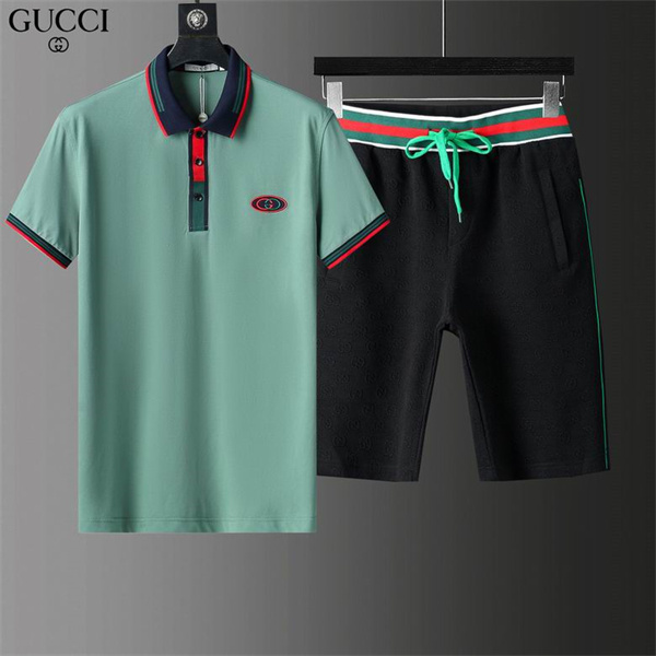 Gucci T-shirt(Suits)-332