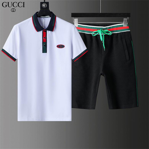 Gucci T-shirt(Suits)-336