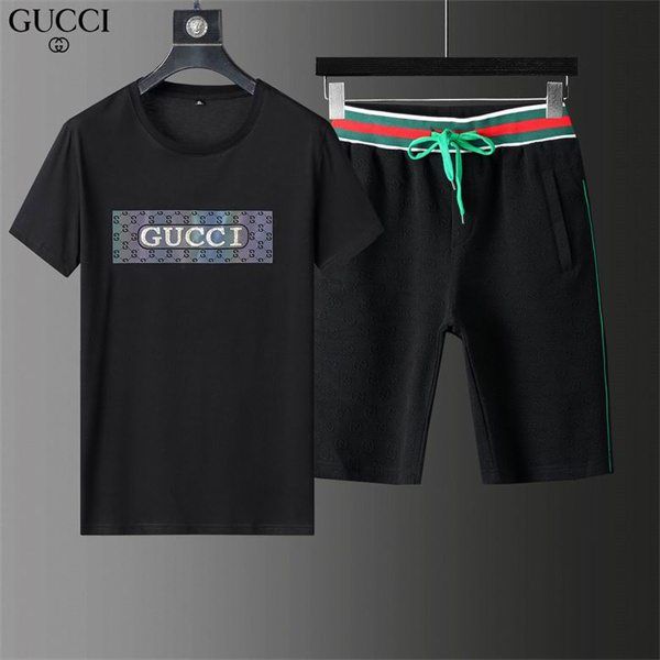 Gucci T-shirt(Suits)-344