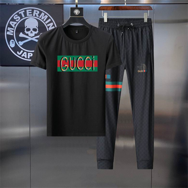 Gucci T-shirt(Suits)-362