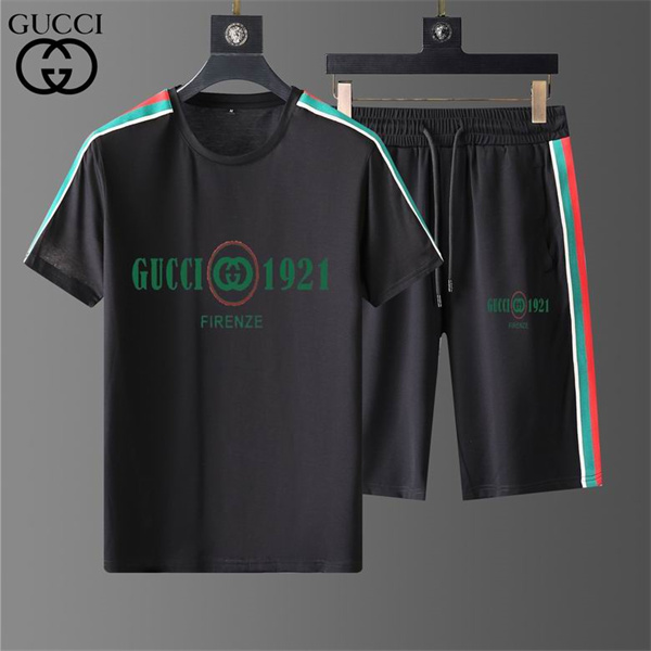 Gucci T-shirt(Suits)-370