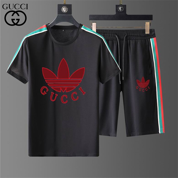Gucci T-shirt(Suits)-373