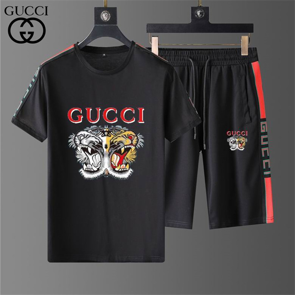 Gucci T-shirt(Suits)-374