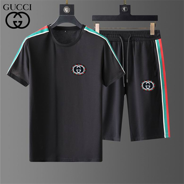 Gucci T-shirt(Suits)-382