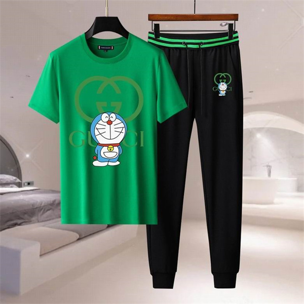 Gucci T-shirt(Suits)-139