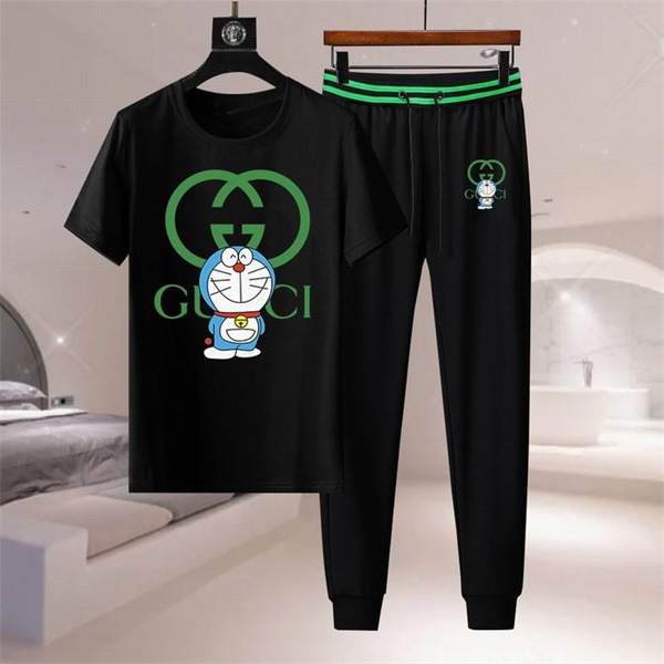 Gucci T-shirt(Suits)-142