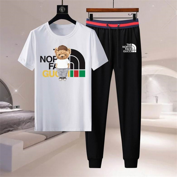 Gucci T-shirt(Suits)-145