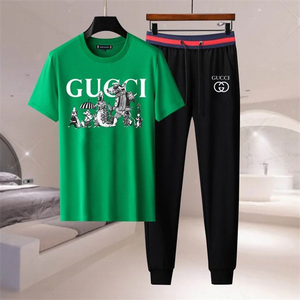 Gucci T-shirt(Suits)-149