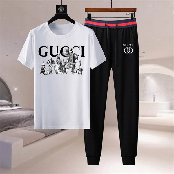 Gucci T-shirt(Suits)-150