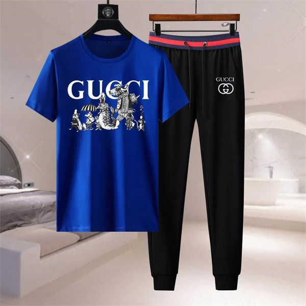 Gucci T-shirt(Suits)-151