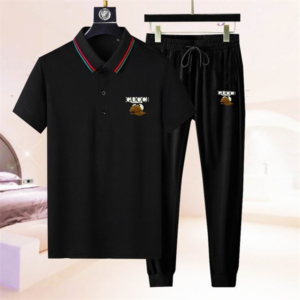 Gucci T-shirt(Suits)-159