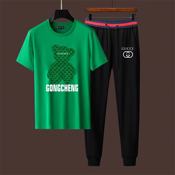 Gucci T-shirt(Suits)-163