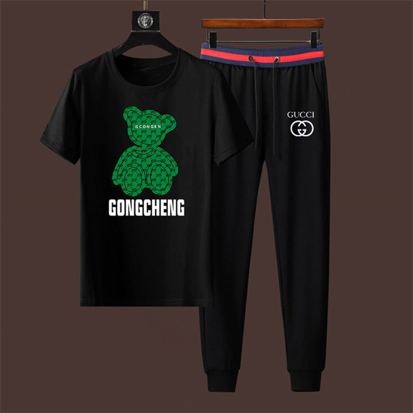 Gucci T-shirt(Suits)-166