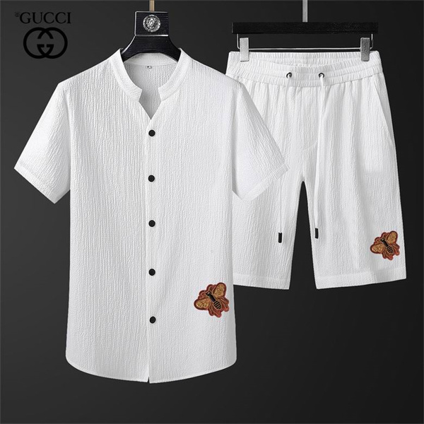 Gucci T-shirt(Suits)-195