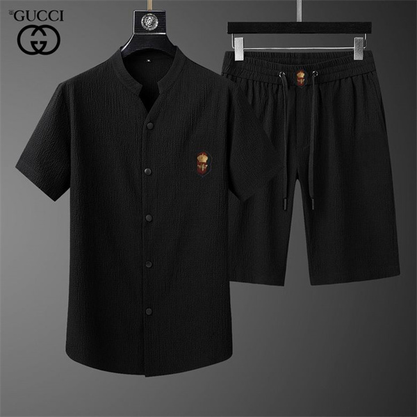 Gucci T-shirt(Suits)-197