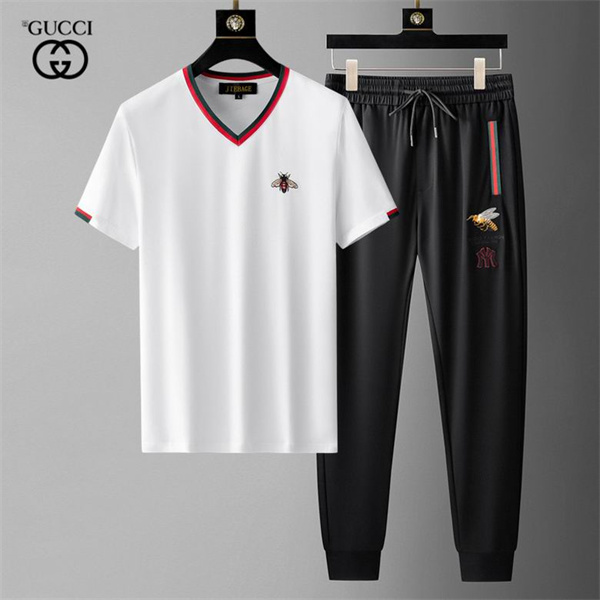 Gucci T-shirt(Suits)-207