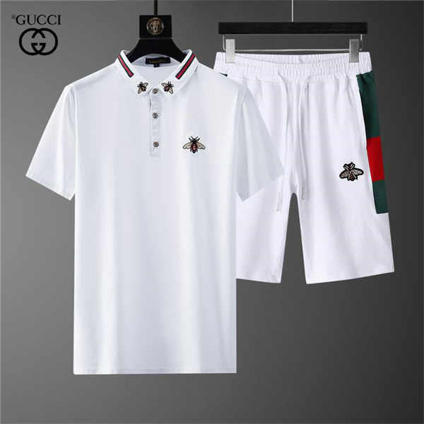 Gucci T-shirt(Suits)-215