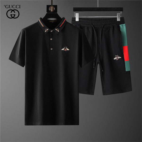 Gucci T-shirt(Suits)-216