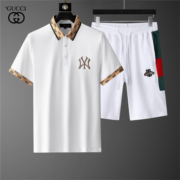 Gucci T-shirt(Suits)-222