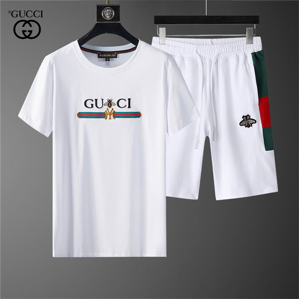 Gucci T-shirt(Suits)-227