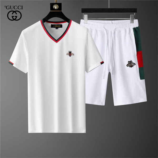 Gucci T-shirt(Suits)-241