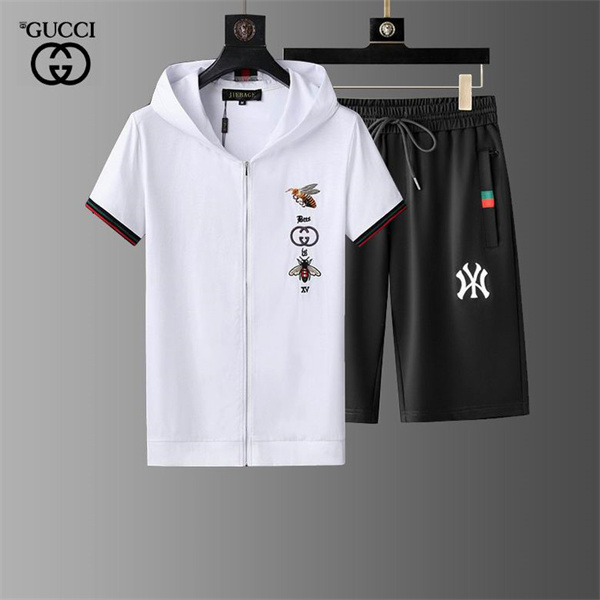 Gucci T-shirt(Suits)-243