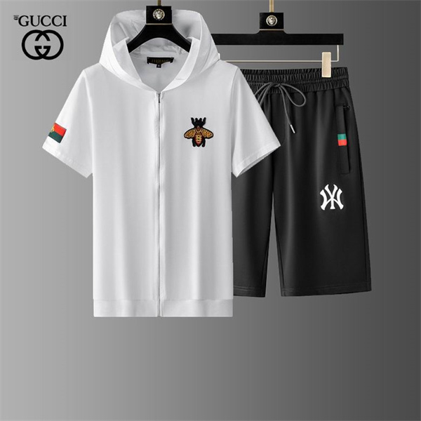 Gucci T-shirt(Suits)-245