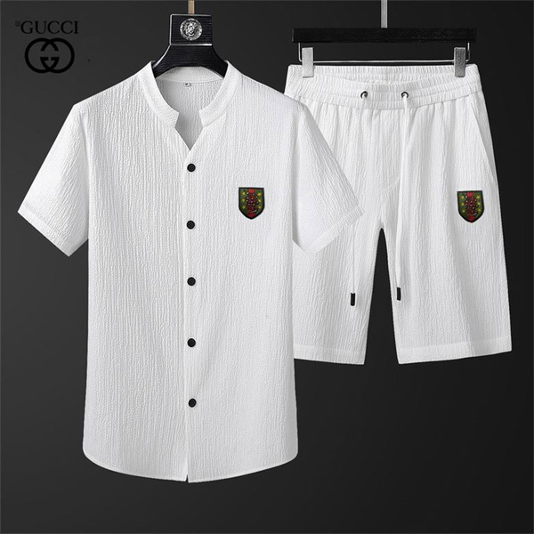 Gucci T-shirt(Suits)-262