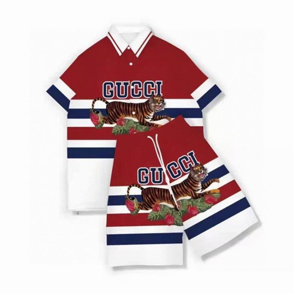 Gucci T-shirt(Suits)-269